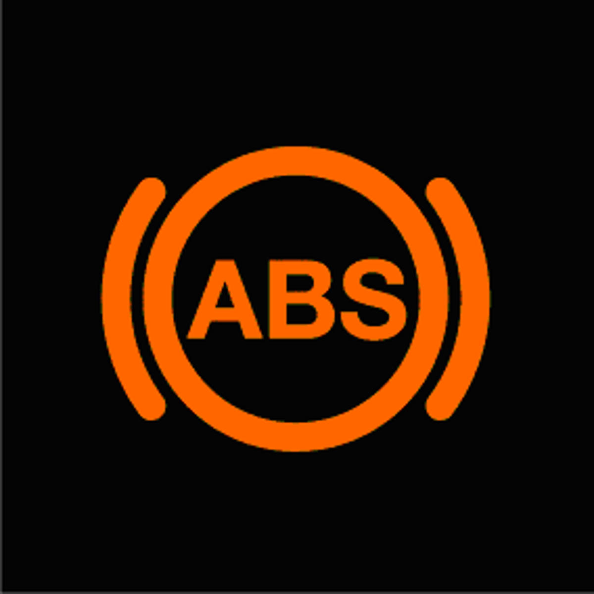 <p>Warning lights should illuminate if there is a fault with the anti-lock braking system.</p><p>-The ABS light will turn on when the ignition is started, but if the ABS is working normally then this light will go off immediately afterwards.</p>