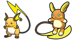 <p>Raichu</p>
