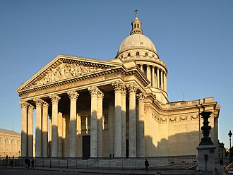 <p>Jacques-Germain Soufflot: Panthéon, Paris </p>