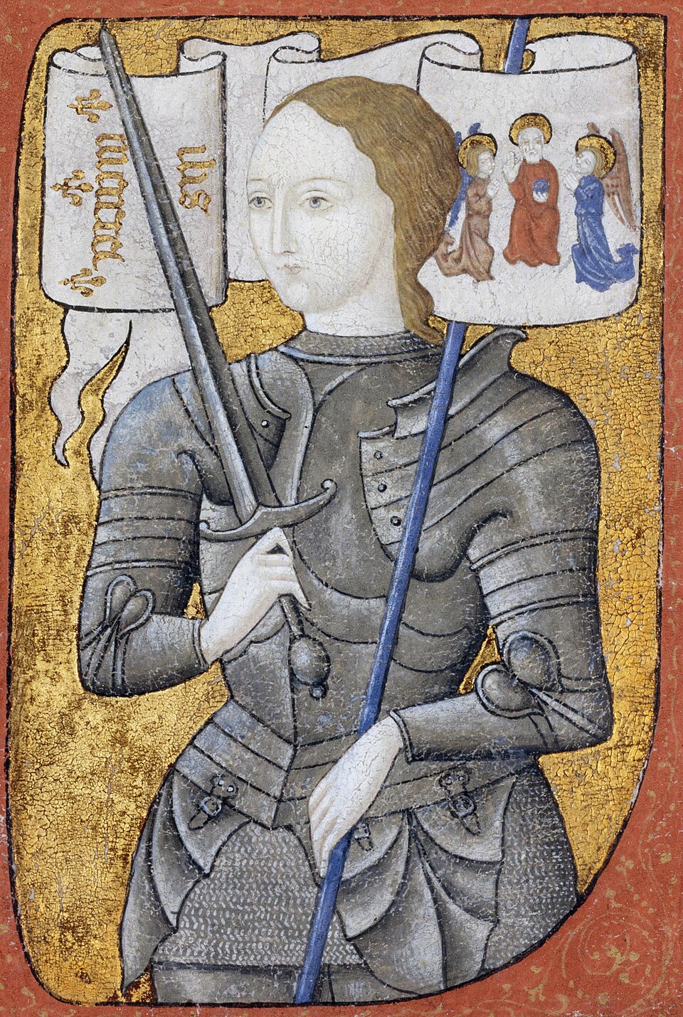 <p>1412 - 1431 - St. Joan of Arc (All Facts) </p>