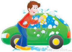 <p>I wash cars</p>