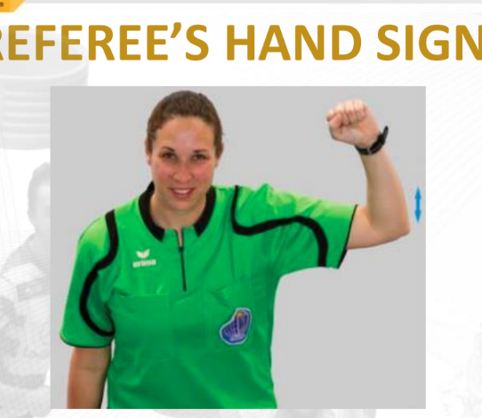 <p>korfball</p>
