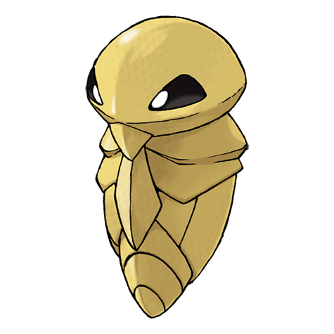 <p>What type is Kakuna?</p>