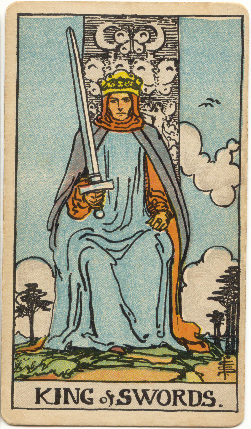 <p>King of Swords</p>