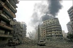 <p>the destruction</p>