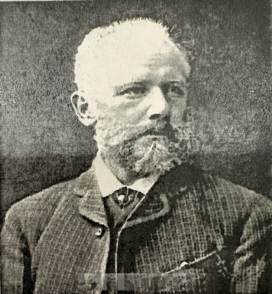 <p><span>Пётр Ильич Чайковский</span></p>