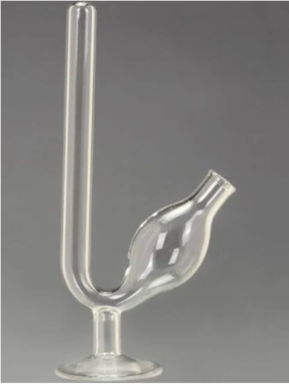 <p>Measuring respiration rate via gas exchange.</p>