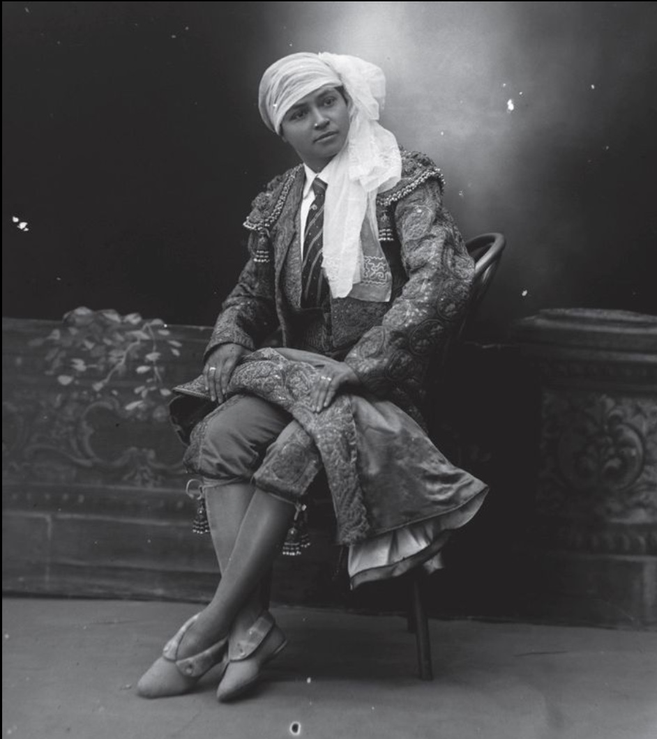 <p><span>Benjamín de la Calle, <em>Juana Marín</em>, 1925, Digital positive from original gelatin dry plate</span></p>