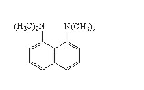 <p><span>The compound below is sold under the name Proton-Sponge</span><span data-name="registered" data-type="emoji">®</span><span>. Is this compound likely to be a good nucleophile?</span></p><p><strong>A</strong></p><p>Yes, because it is a strong base</p><p><strong>B</strong></p><p>Yes, because the nitrogens have high electron density</p><p><strong>C</strong></p><p>No, because it is aromatic</p><p><strong>D</strong></p><p>No, because the nitrogens are sterically hindered</p>