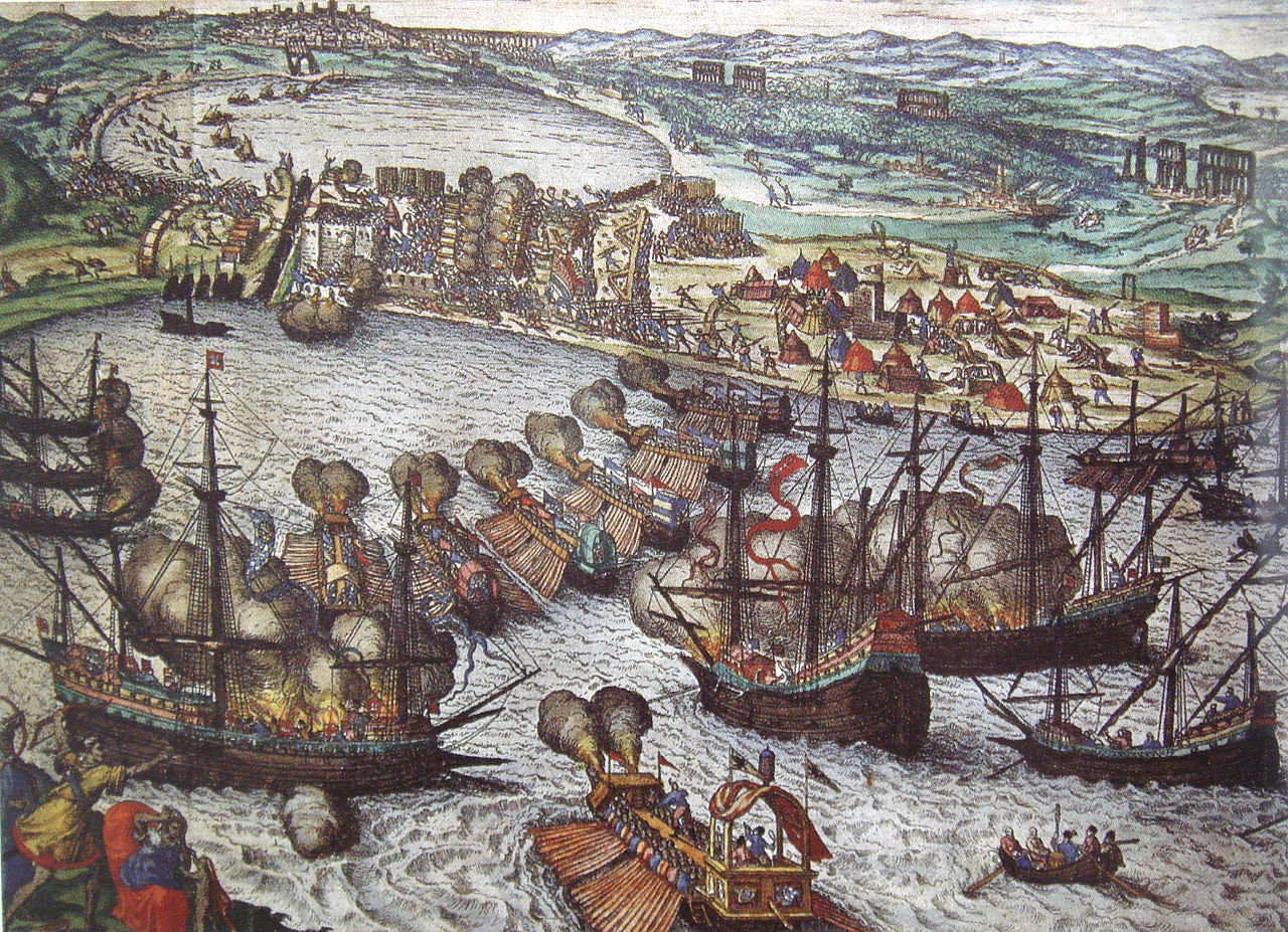 <p>1535 - Conquest of Tunis (All Facts) </p>