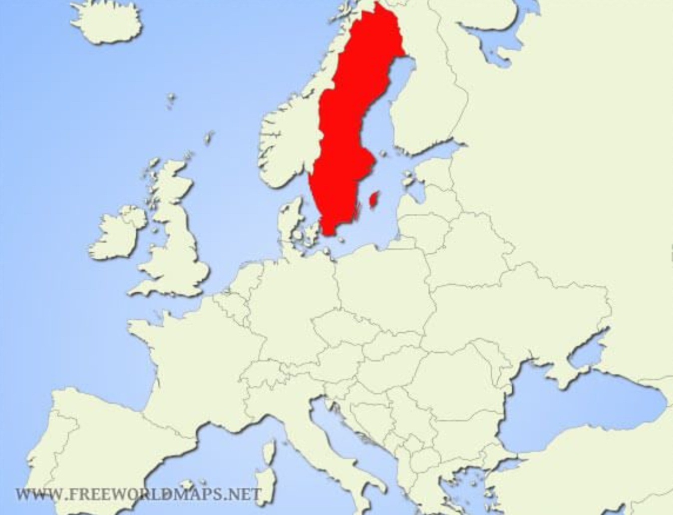 <p>Sweden</p>