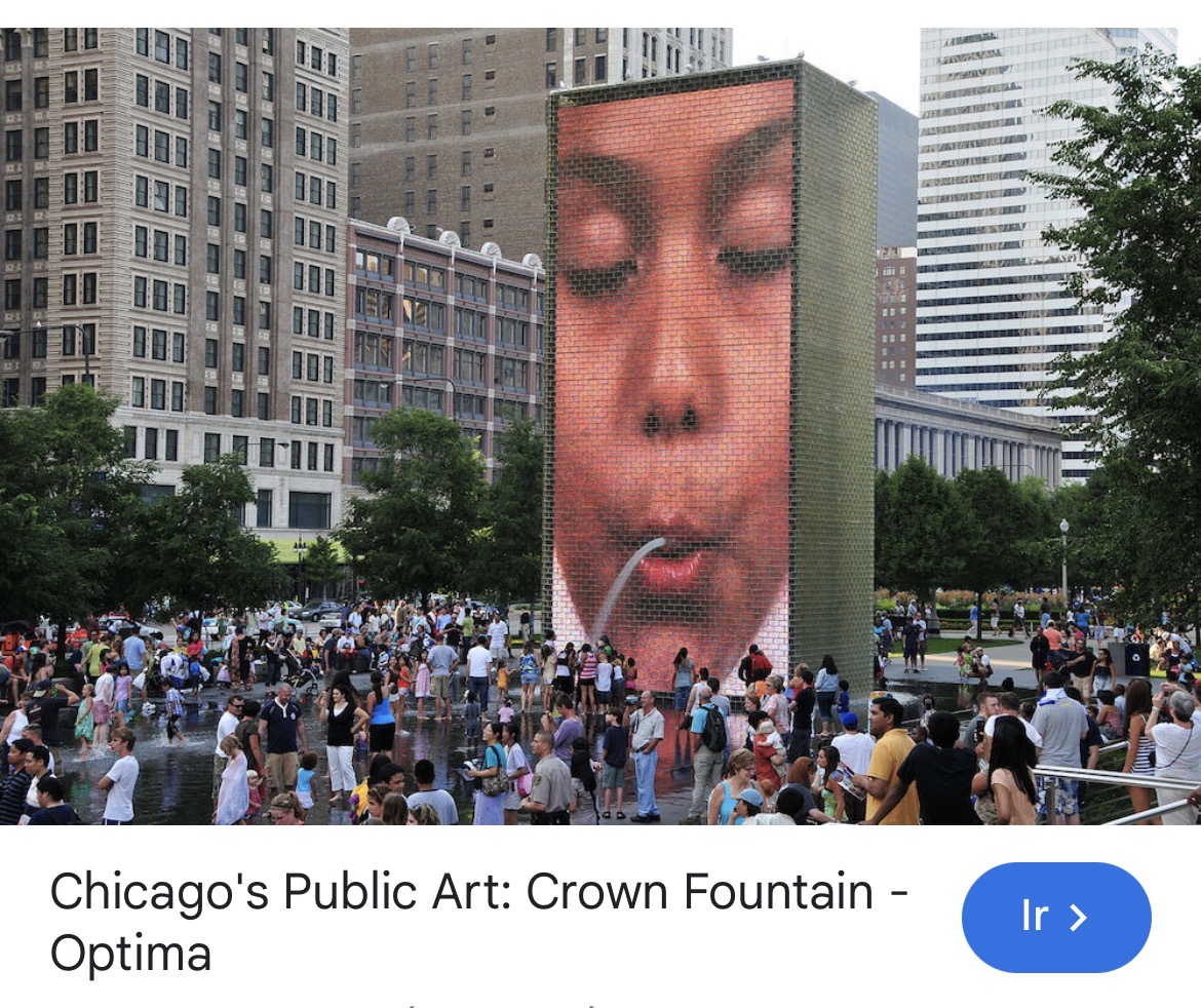 <p>Jaume plensa  ( crown fountain ) post-modernism</p>