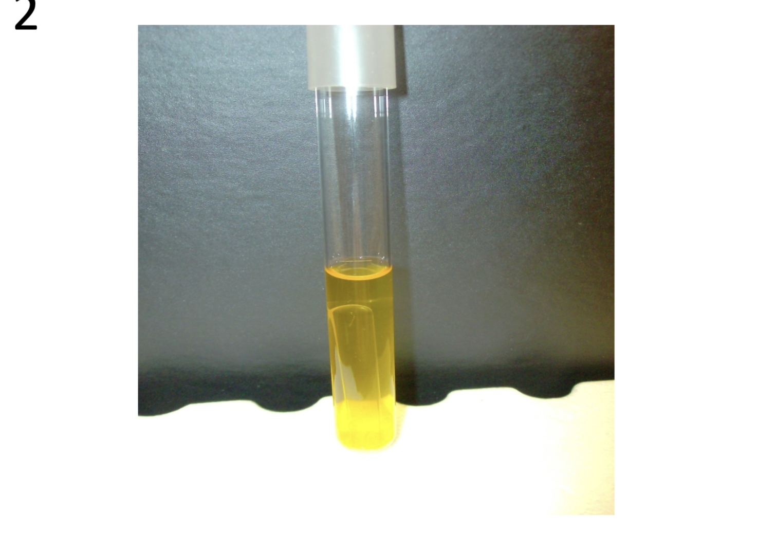 <p>what is the test and result?</p>