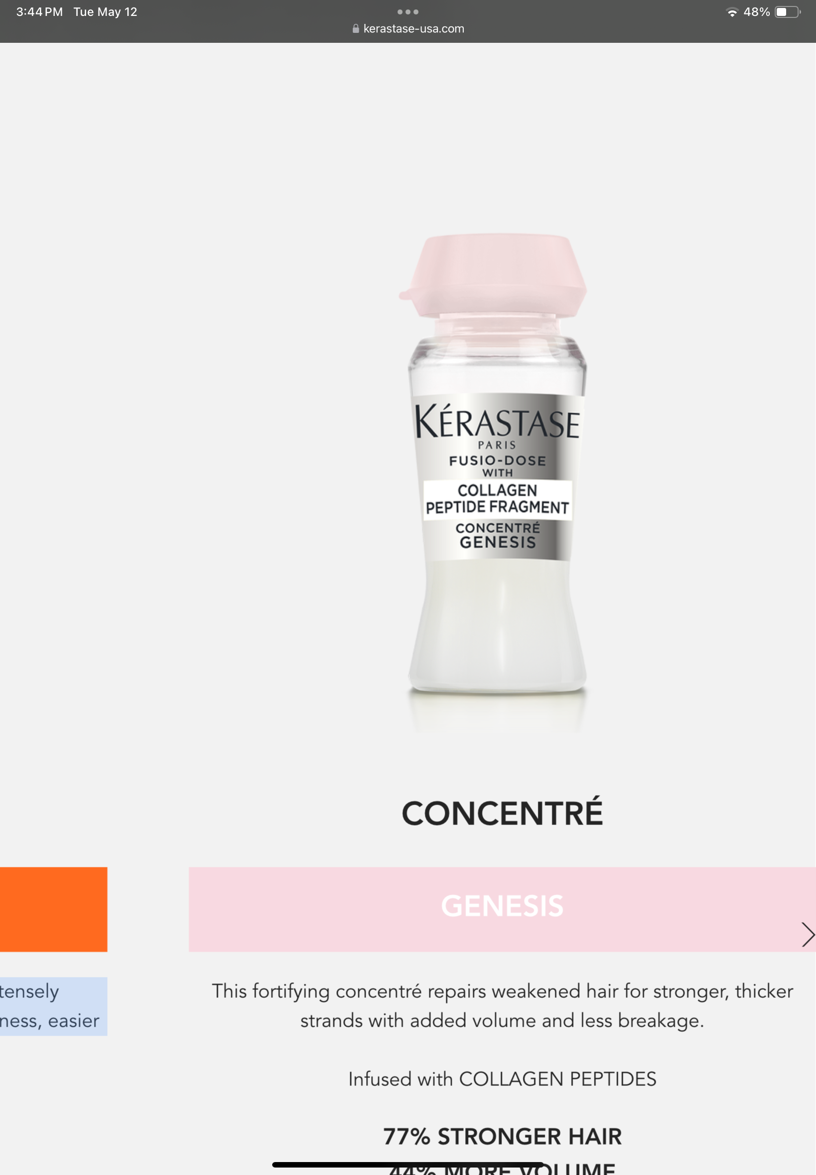 <p>Concentré Genesis </p>