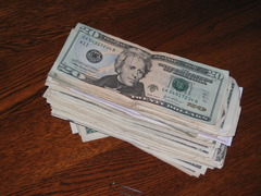 <p>I earn a lot</p>
