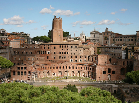 <p>Trajan’s Forum</p>