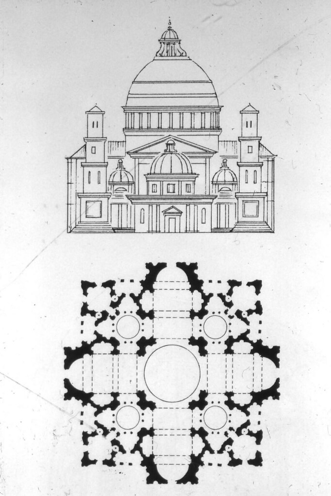 <p>Sv. Pētera katedrāles projekts</p>