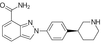 <p>niraparib</p>