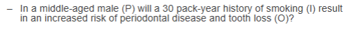 <p>Estimating the clinical course / progression of a disease / condition.<br>Finding the eventual complications</p>