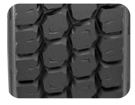 <ul><li><p>Position: Drive</p></li><li><p>Application: Construction</p></li><li><p>Aggressive open shoulder</p></li><li><p>Excellent traction</p></li><li><p>Self-cleaning tread</p></li><li><p>TPMS-equipped</p></li></ul><p></p>