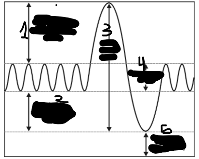 <p>Locate the ERV, IRV, TV, RV, and VC </p>