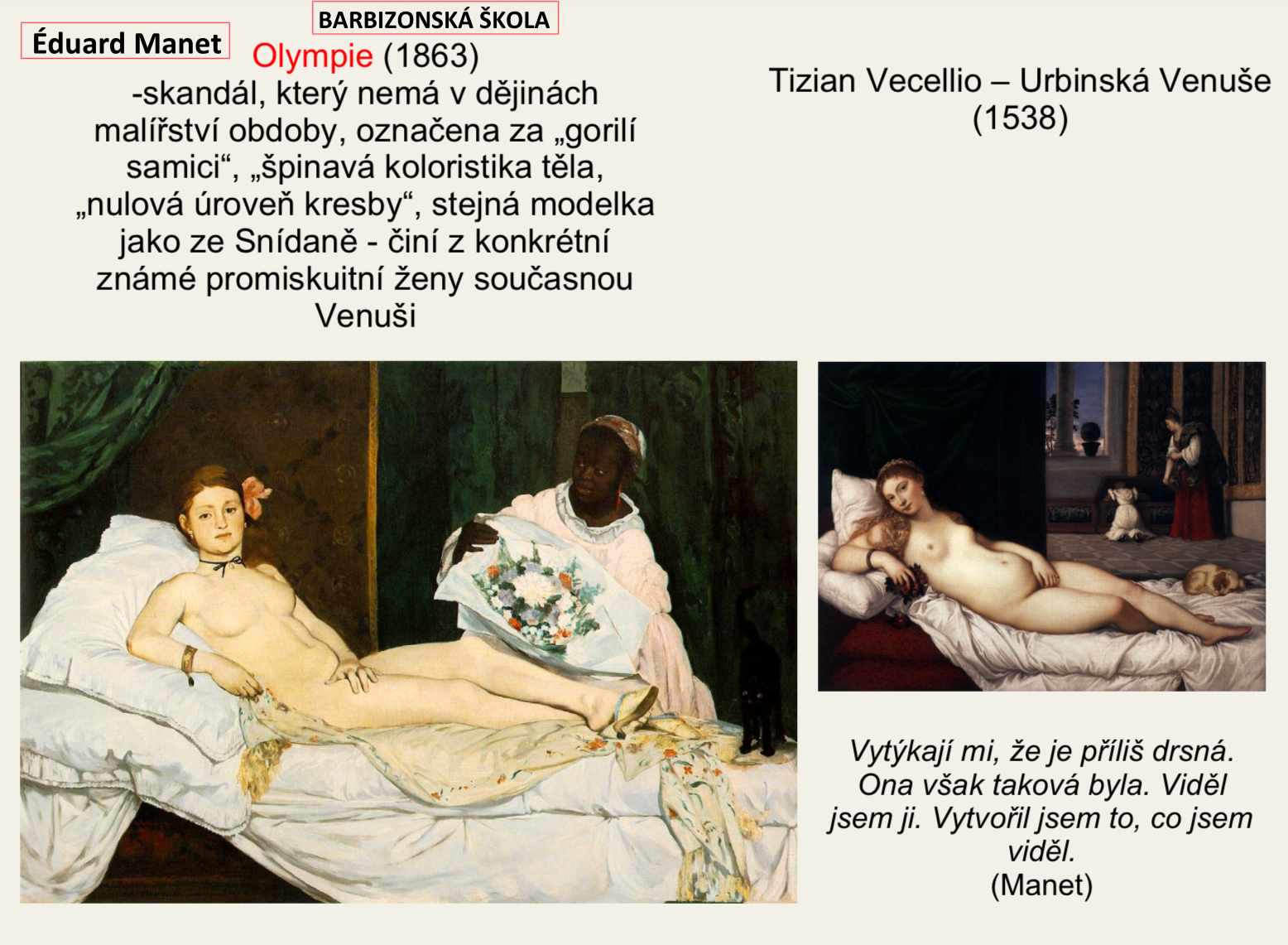 <p><strong>REALISMUS</strong> - BARBIZONSKÁ ŠKOLA</p>