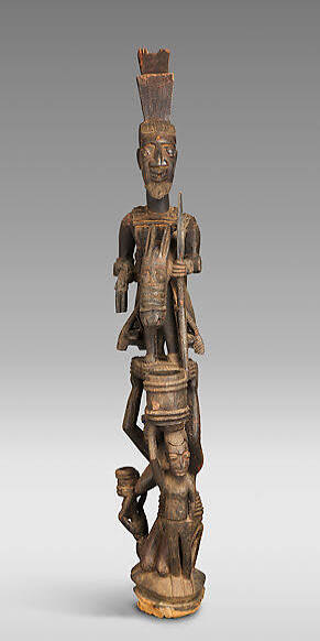 <p><span style="background-color: transparent;"><strong>Veranda Post</strong>: Equestrian Figure and Female Caryatid</span></p>