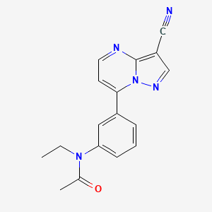 <p>What is the metabolic pathway of this drug? </p>