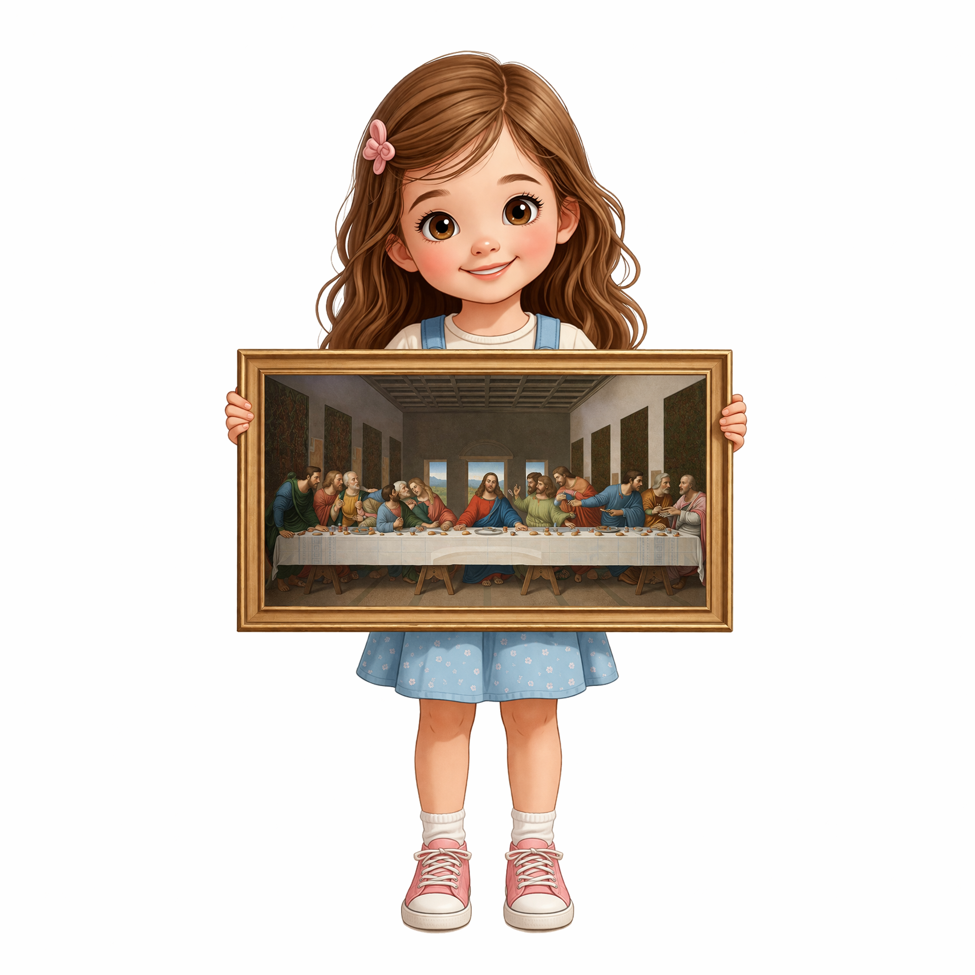 <p><strong><mark data-color="green" style="background-color: green; color: inherit;">the Last Supper</mark> /ˈla:st ˈsʌpər/</strong></p><p><strong>DEUTSCH:</strong></p><p>das letzte Abendmahl</p>