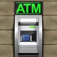 <p>ATM machine</p>