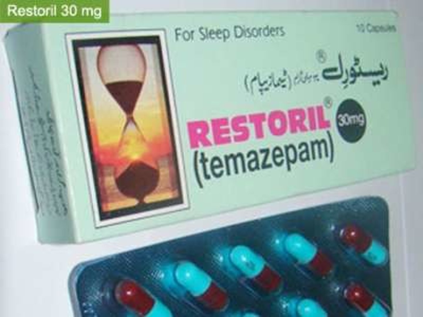 <p>Generic Name: Temazepam</p><p>Therapeutic Class: Benzodiazepine</p><p>Indication: Insomnia</p>