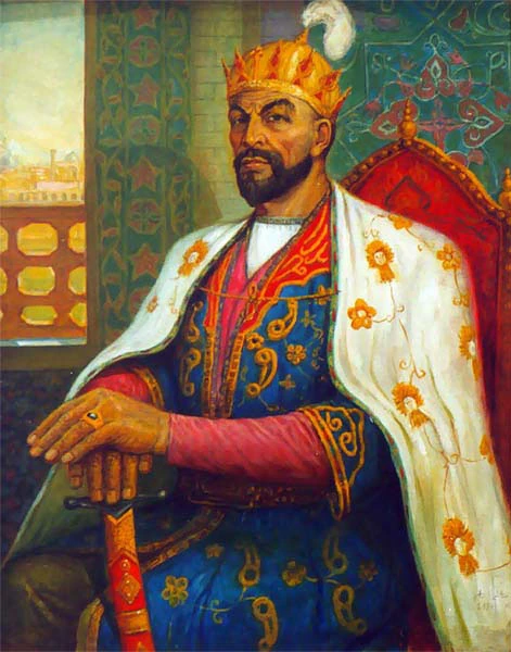 <p>A Central Asian Turkish warrior who restored pastoral traditions through conquest.</p>