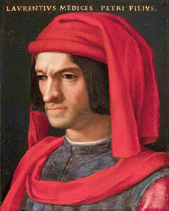 <p>1469 - 1492 - Lorenzo de Medici (All Facts) </p>
