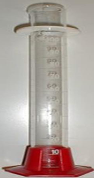 <p>Graduated Cylinder</p>