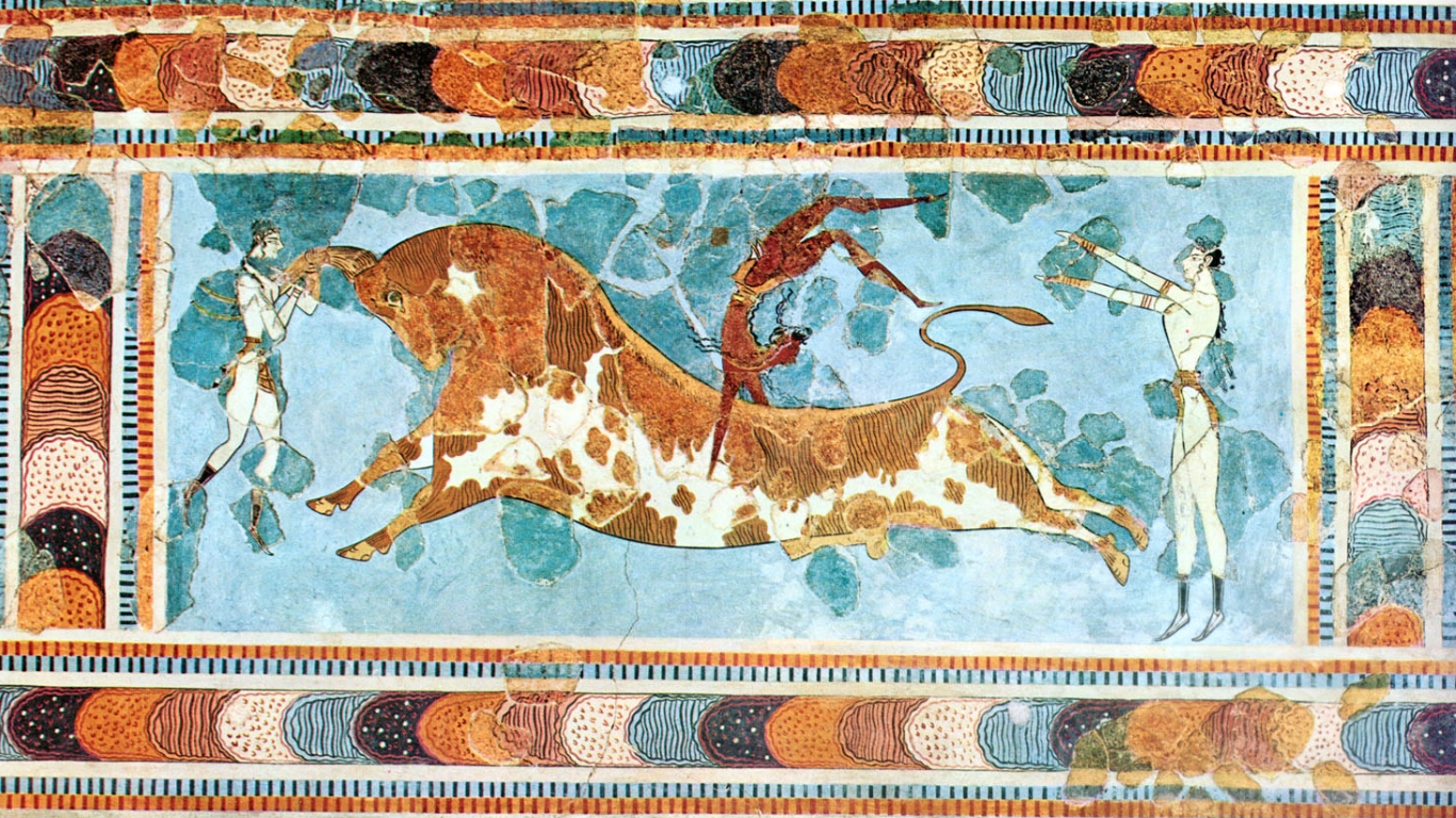 <p>Taureador fresco east wing</p>