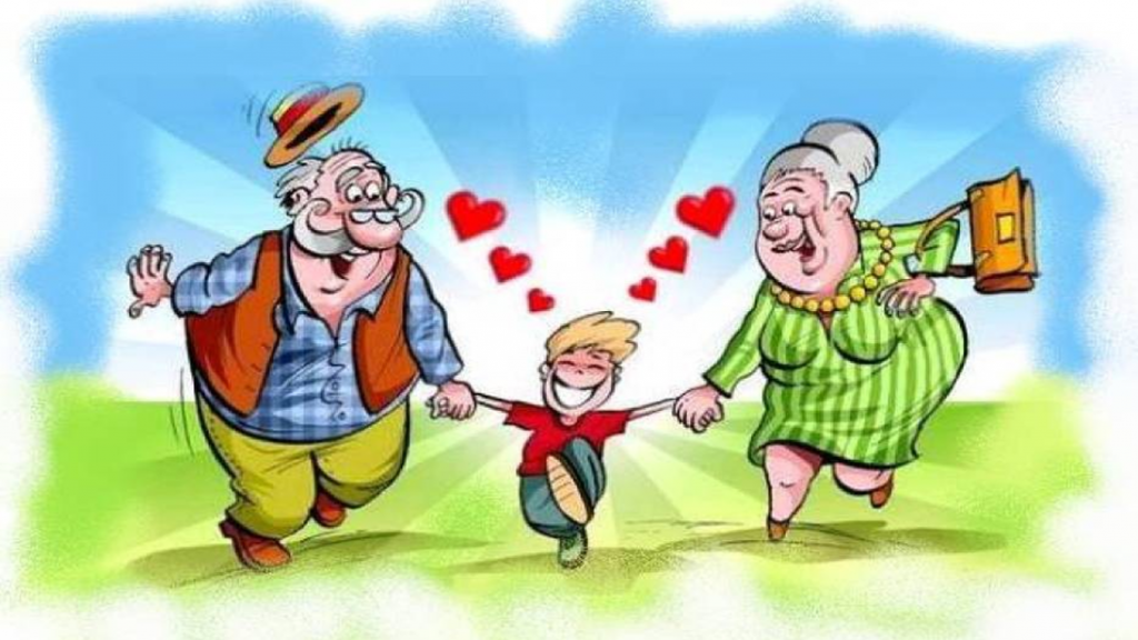 <p>el abuelo  la abuela  los abuelos</p>