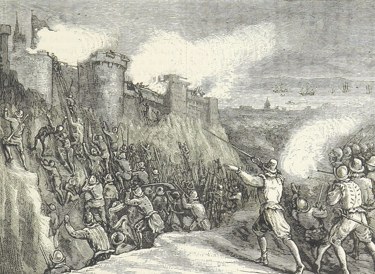 <p>1596 - Capture of Cadiz (All Facts)</p>