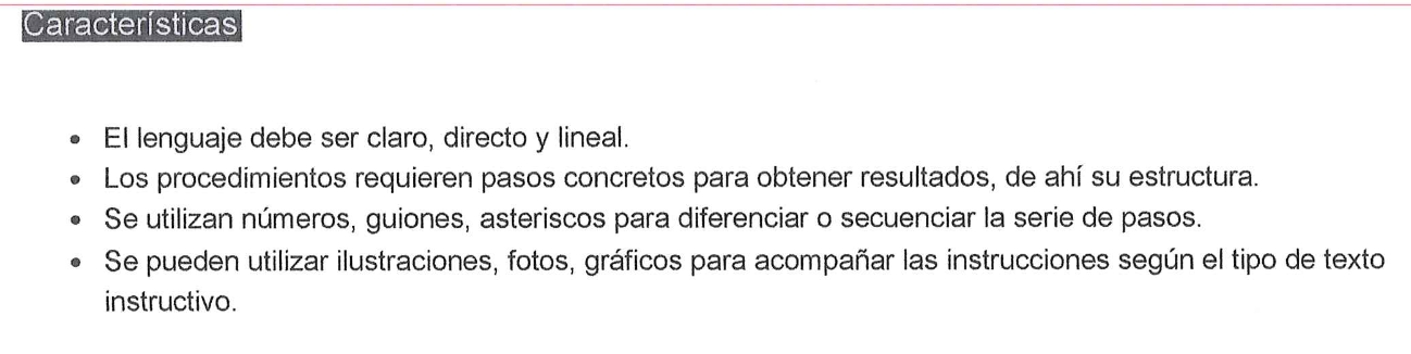 <p>textos instructivos</p><ul><li><p>manual</p></li><li><p>experimentos</p></li></ul><p></p>