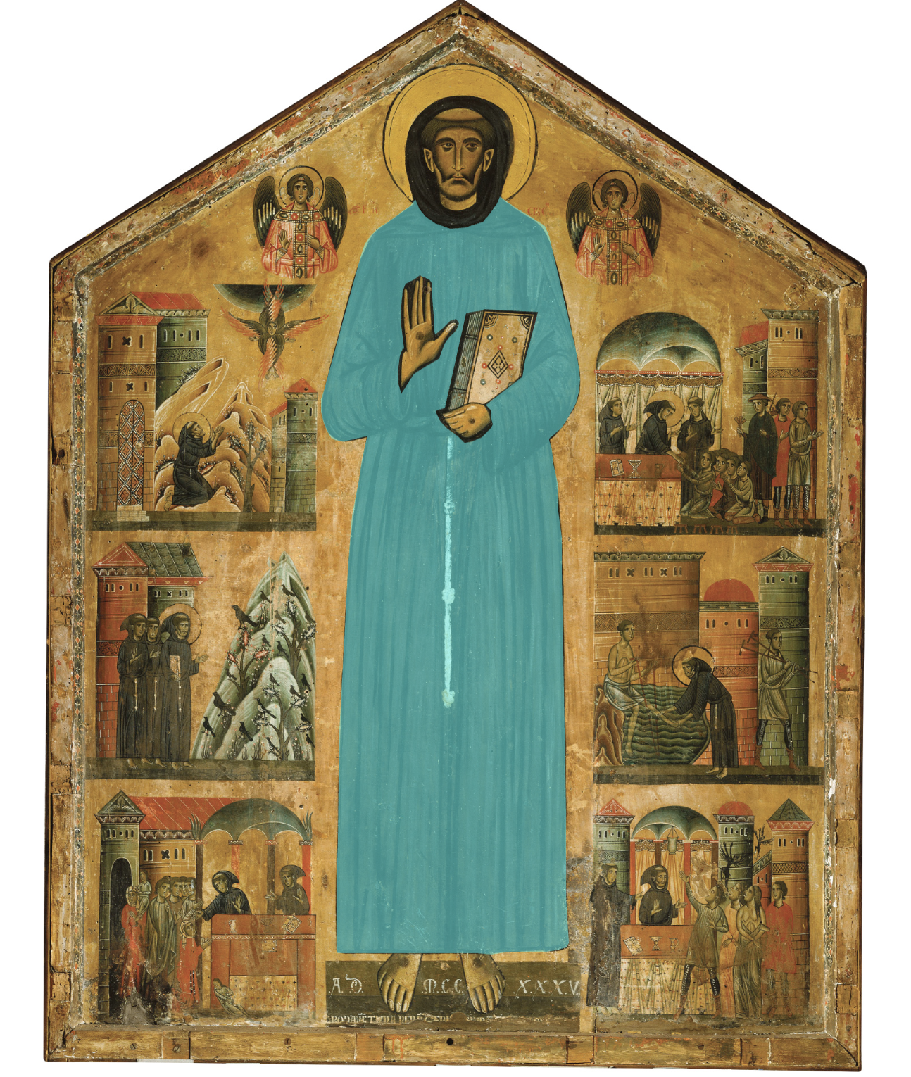 <p>Is this area of the image characteristic of <em>maniera greca?</em></p>