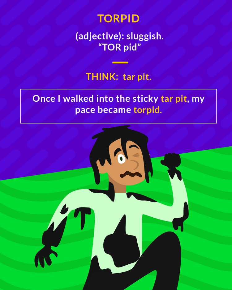 <p>(adj.) sluggish</p>