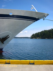 <p>Front of Boat</p>