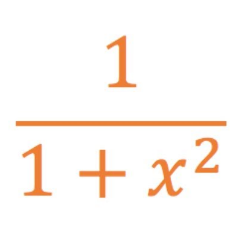 <p>1/(1+x²) +C</p>