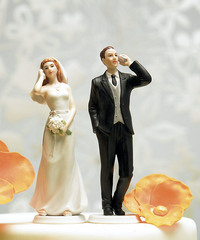 <p>bride and groom</p>