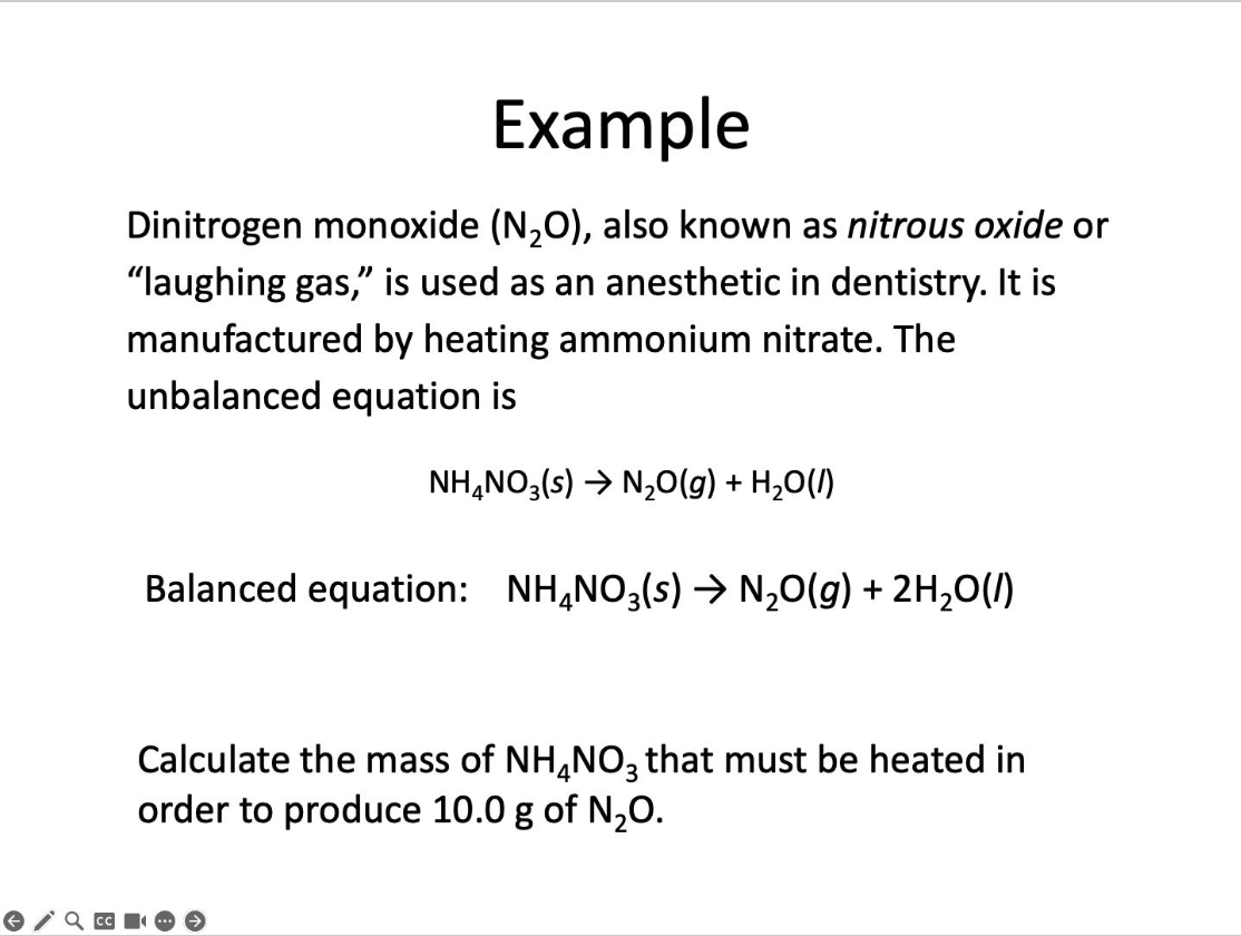 <p>Calculate the mass</p>