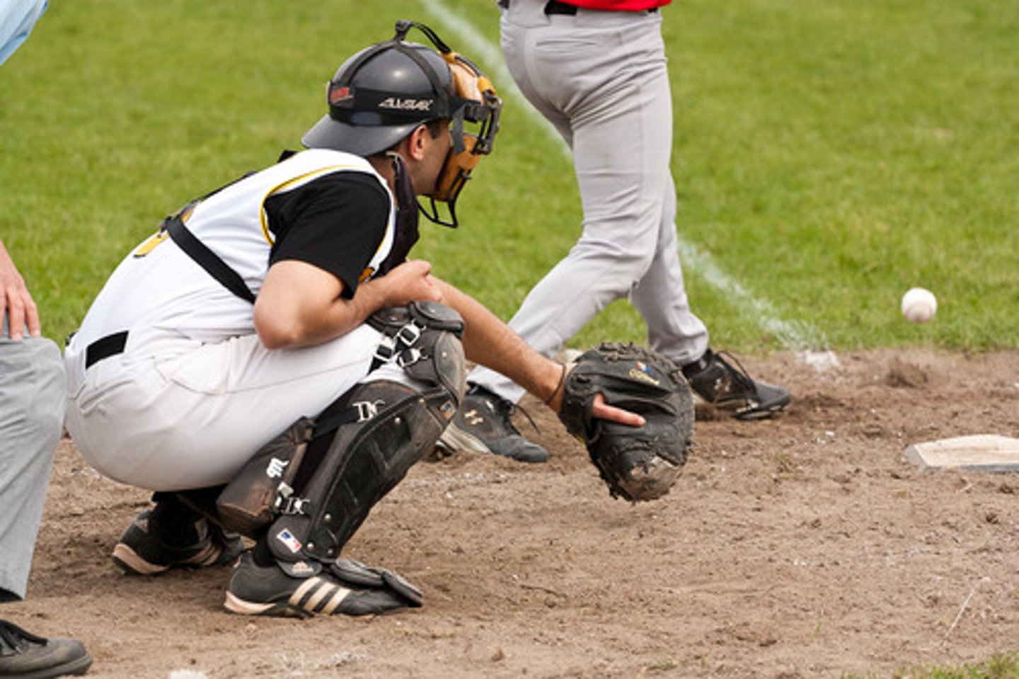 <p>catcher, receiver</p>