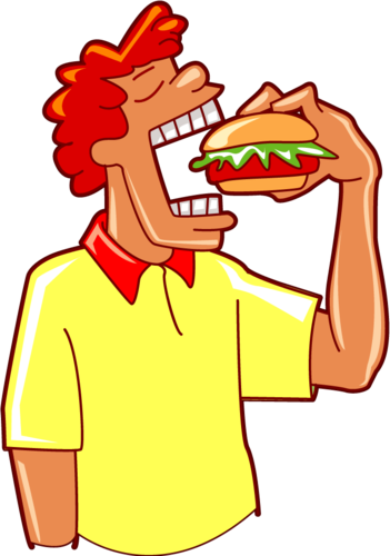 <p>Eating</p>