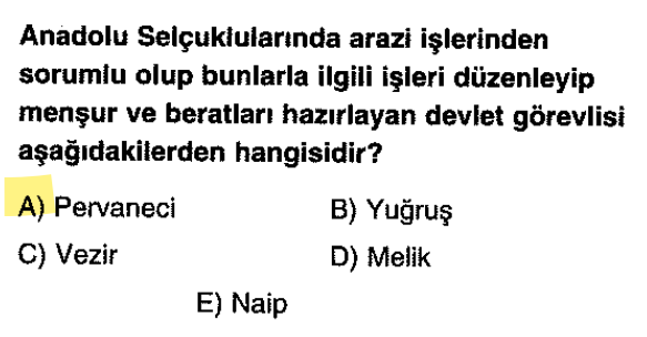 <p>Pervaneci, ikta topraklarının dağıtımından sorumludur.</p>
