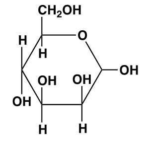 <p>What Carbohydrate is this, and what is its abbreviation? </p>