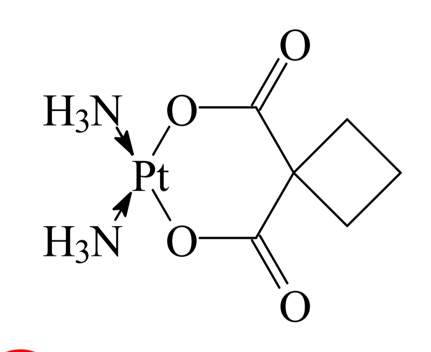 <p>Związki platyny</p>