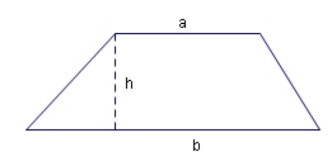 <p>trapezoid area</p>